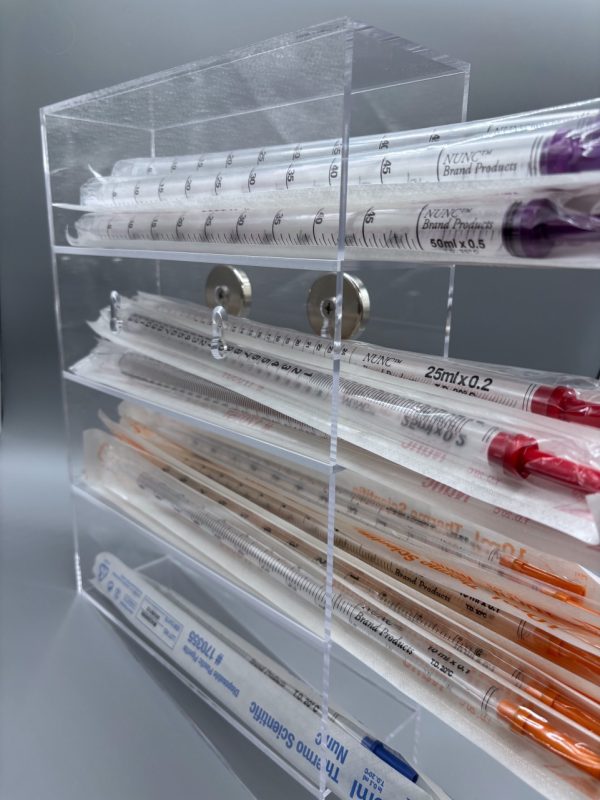 Product Image and Link for Serological Pipette Holder Rack Storage and Organizer