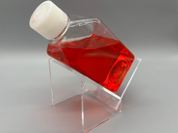 Product Image and Link for 500 ml Rectangular Media Bottle Angled Holder Inclined and Ergonomic