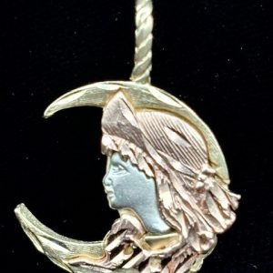 Product Image and Link for 14K Tri-Color Pendant