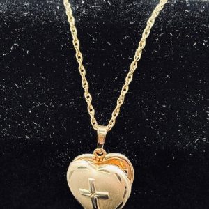 Product Image and Link for Gold Locket