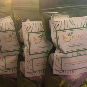 Product Image and Link for Herbal Bath Tea Bags – 3 Bath Tea Bags