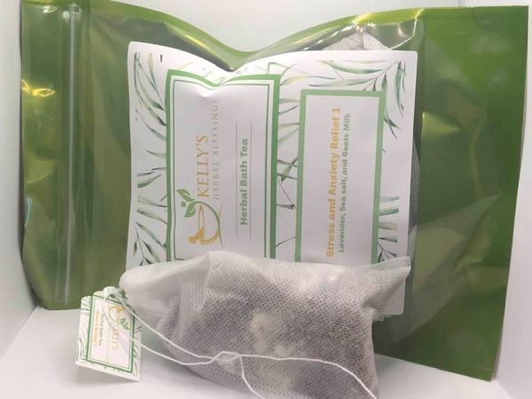 Product Image and Link for Herbal Bath Tea Bag – 1 Bath Tea Bag