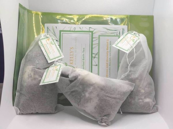 Product Image and Link for Herbal Bath Tea Bags – 3 Bath Tea Bags