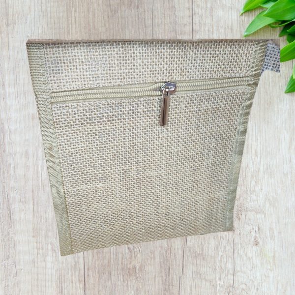 Product Image and Link for Christian Inspired, Burlap Tote Bag Set