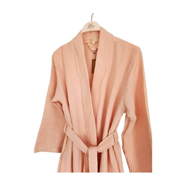 Product Image and Link for Mia Robe – Pink