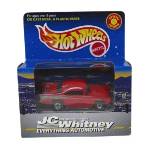 Product Image and Link for HOT WHEELS JC WHITNEY #28397 RED ’57 CHEVY