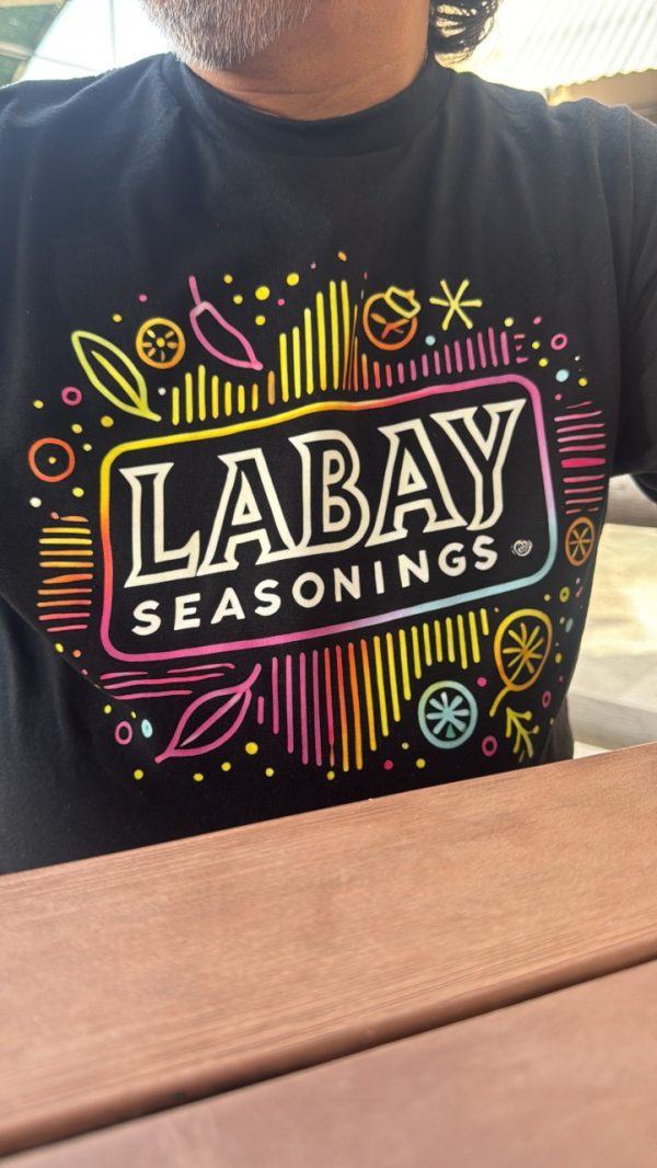 Product Image and Link for LABAY SEASONINGS T-SHIRT