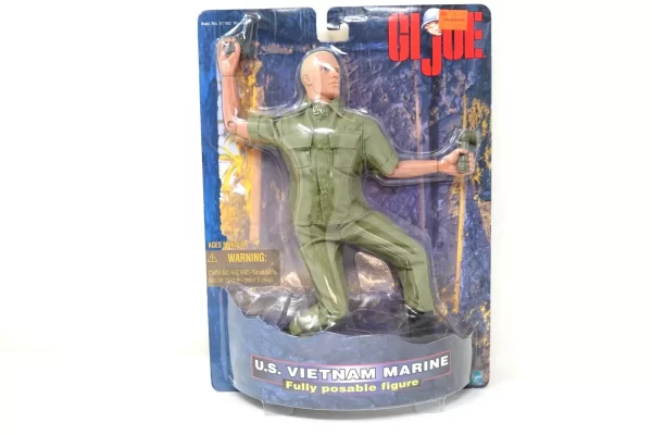 Product Image and Link for GI Joe US Vietnam Marine Figure 12 Inch Hasbro New