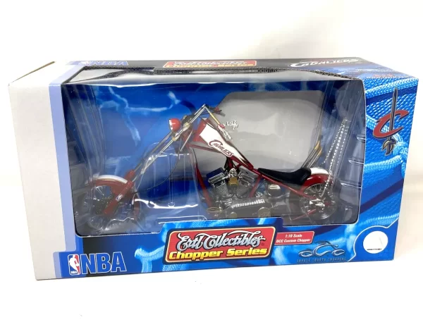 Product Image and Link for CLEVELAND CAVALIERS Ertl Collectibles Chopper