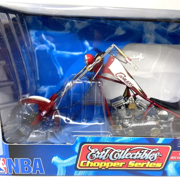 Product Image and Link for CLEVELAND CAVALIERS Ertl Collectibles Chopper