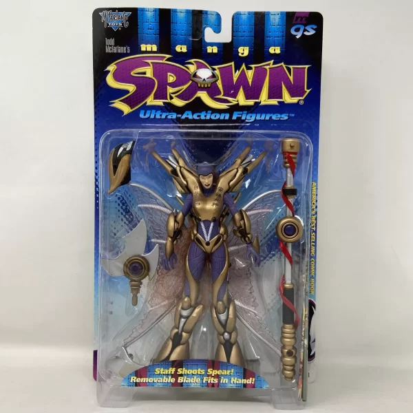 Product Image and Link for McFarlane Toys 1997 The Goddess Manga Spawn