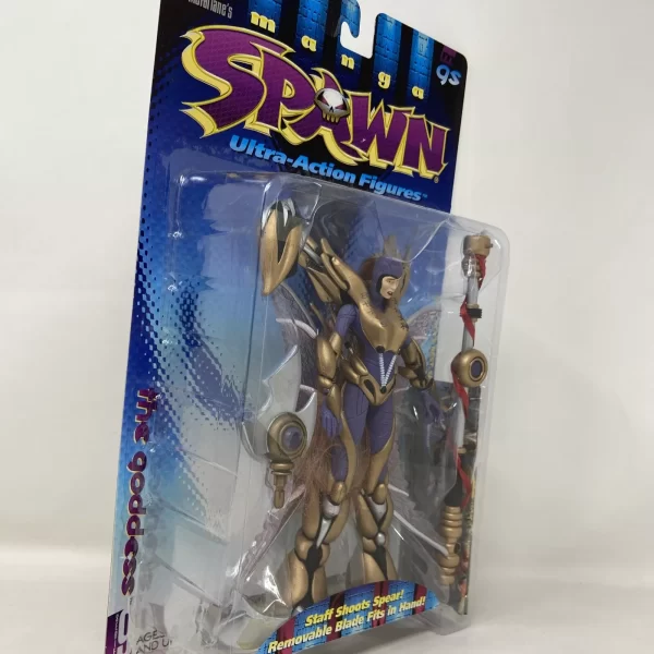 Product Image and Link for McFarlane Toys 1997 The Goddess Manga Spawn