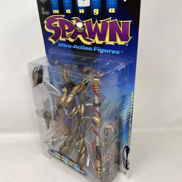 Product Image and Link for McFarlane Toys 1997 The Goddess Manga Spawn