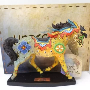 Product Image and Link for Moroccan Mosaic Arabian Horse of a Different Color