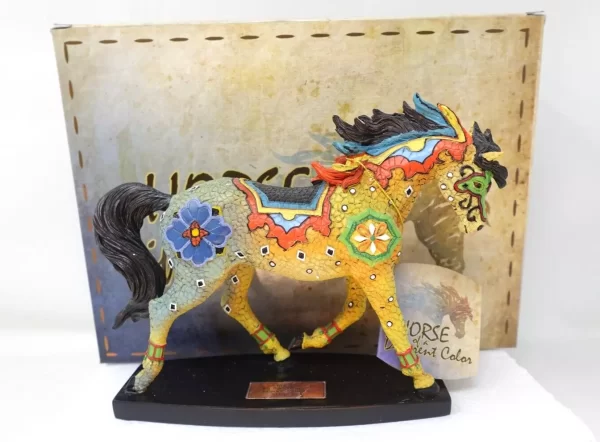 Product Image and Link for Moroccan Mosaic Arabian Horse of a Different Color