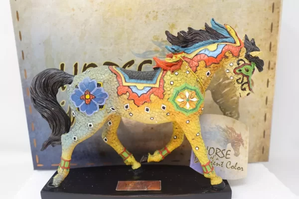 Product Image and Link for Moroccan Mosaic Arabian Horse of a Different Color