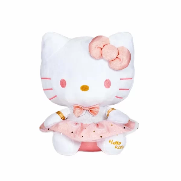 Product Image and Link for HELLO KITTY – COLLECTABLE IN PINK AND GOLD DRESS