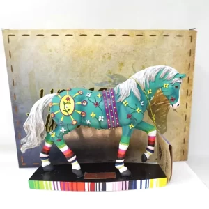 Product Image and Link for Mexican Folk Art Thoroughbred Horse of a Different Color