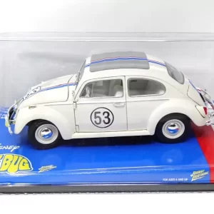 Product Image and Link for Herbie The Love Bug Die Cast 2003 Johnny Lightning