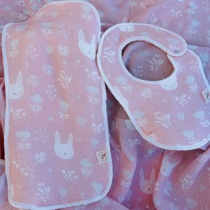 Product Image and Link for Petite Fleur – Pink Bunny Full Set (4 piece)