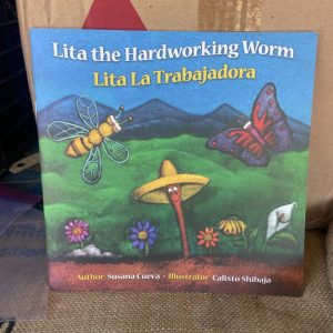 Product Image and Link for Lita the Hardworking Worm