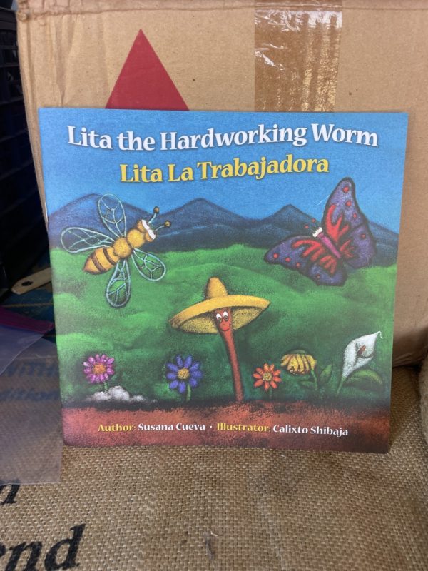 Product Image and Link for Lita the Hardworking Worm