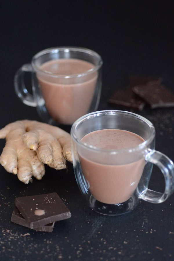 Product Image and Link for Spirited Hot Cacao Ginger