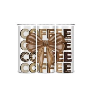 Product Image and Link for Coffee & Bows Tumbler