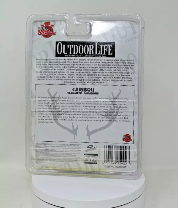 Product Image and Link for Racing Champions 1:64 Outdoor Life Alaskan King Caribou Diecast