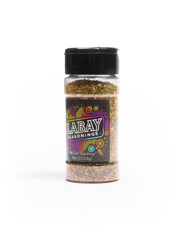 Product Image and Link for LABAY SEASONINGS NO SALT SEASONING