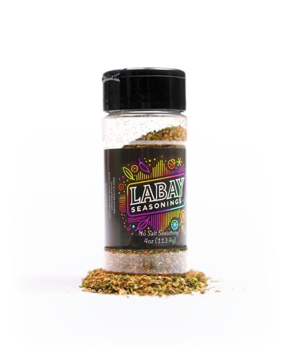 Product Image and Link for LABAY SEASONINGS NO SALT SEASONING