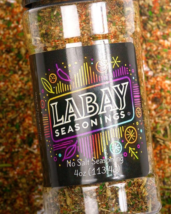 Product Image and Link for LABAY SEASONINGS NO SALT SEASONING