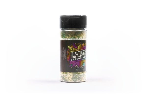 Product Image and Link for LABAY SEASONINGS GARLIC SALT