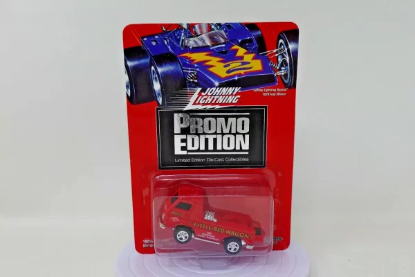 Product Image and Link for Johnny Lightning Promo Edition Little Red Wagon