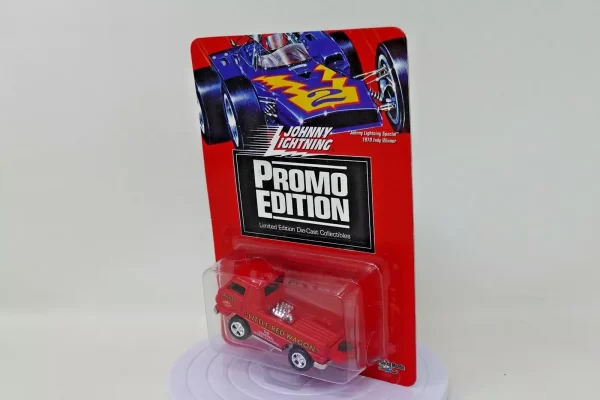 Product Image and Link for Johnny Lightning Promo Edition Little Red Wagon