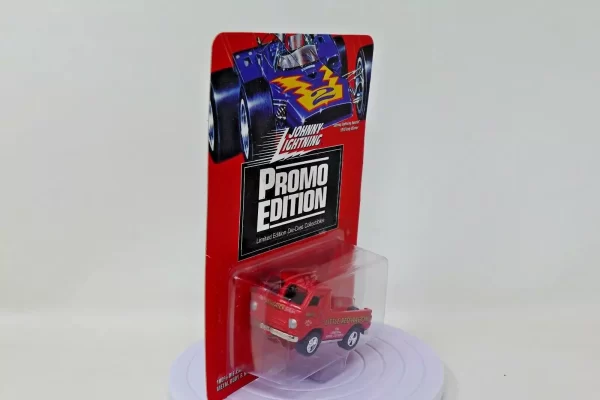 Product Image and Link for Johnny Lightning Promo Edition Little Red Wagon