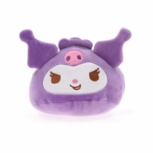 Product Image and Link for SANRIO DUMPLINGS – KUROMI SQUISHY PLUSH