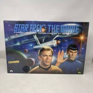 Product Image and Link for Star Trek The Game Collectors Edition Limited. 1992