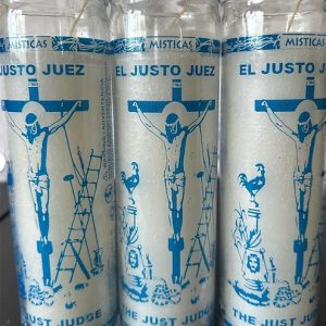 Product Image and Link for The Just Judge Candle/Vela El Justo Juez