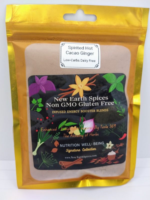 Product Image and Link for Spirited Hot Cacao Ginger