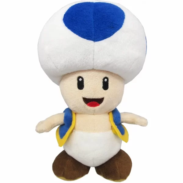 Product Image and Link for Super Mario Blue Toad