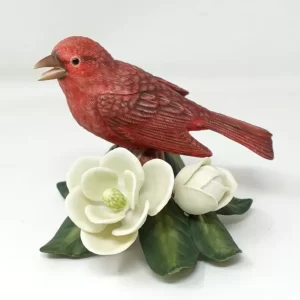 Product Image and Link for Lenox Fine Porcelain Summer Tanager 1996