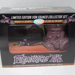 Product Image and Link for Hot Wheels RLC Limited Edition VON FRANCO FRANKEN TIKI