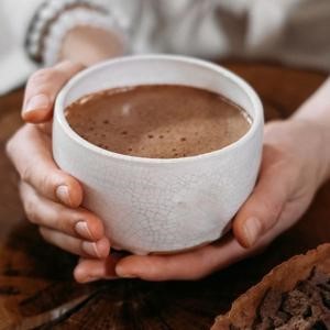 Product Image and Link for Spirited Hot Cacao Ginger