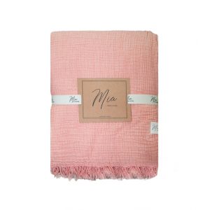 Product Image and Link for Mia Blanket – Rose