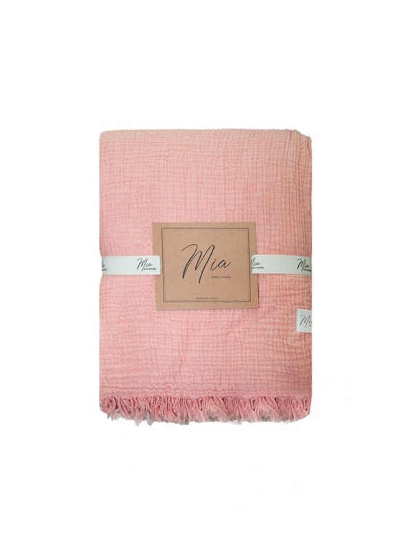 Product Image and Link for Mia Blanket – Rose