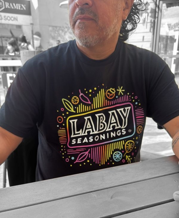 Product Image and Link for LABAY SEASONINGS T-SHIRT