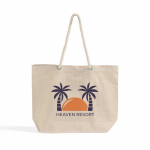 Product Image and Link for ROPE HANDLE BEACH TOTE