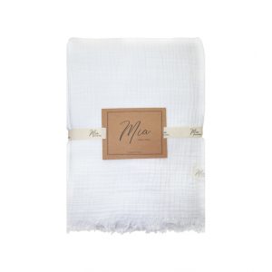 Product Image and Link for Mia Blanket – Ivory