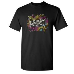 Product Image and Link for LABAY SEASONINGS T-SHIRT